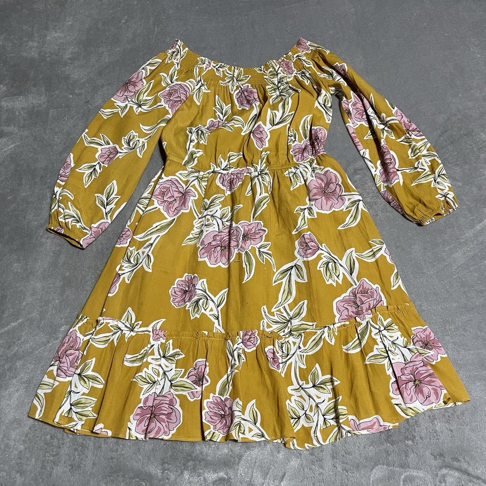 Cupcakes & Cashmere Dress Womens Small Babydoll Cottagecore Whimsical Boho Artsy